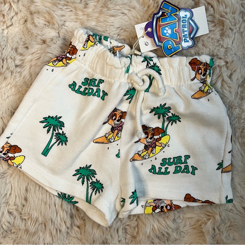 Zara Paw Patrol shorts